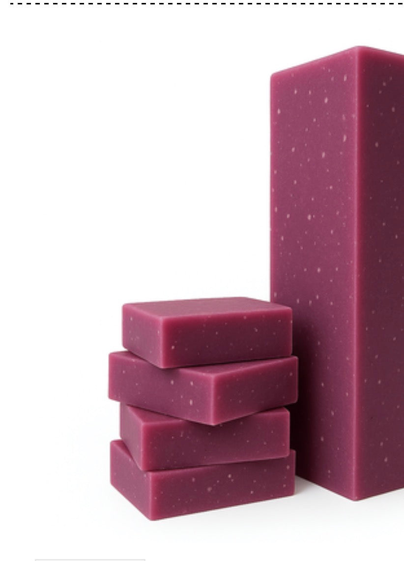 Butt Naked Scrub Soap Bar