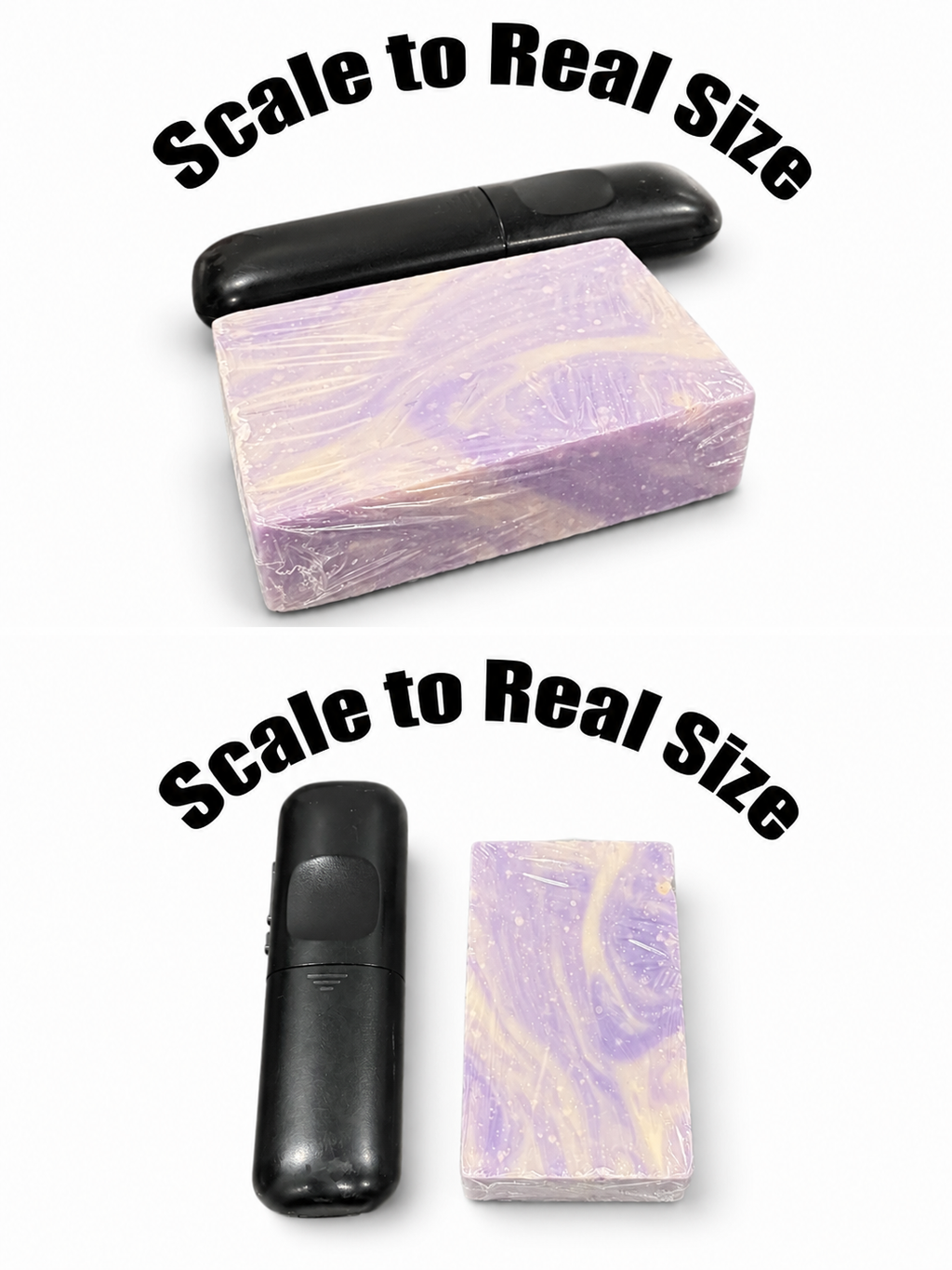 Lavender Lemongrass! Cold Process Bar Soap